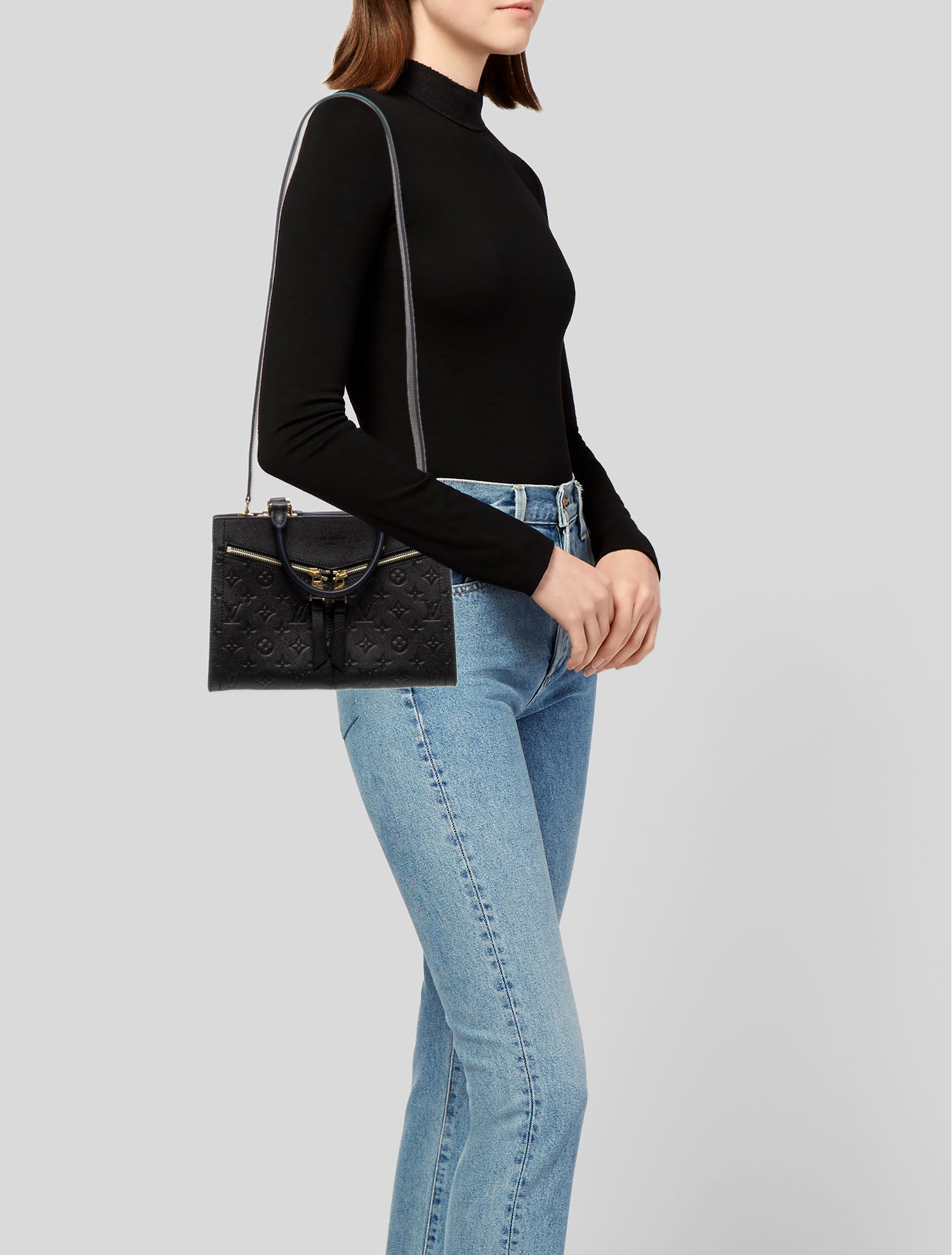 Louis Vuitton LV Monogram Sully PM